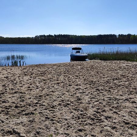 Domki Nad Jeziorem - Zalesie 7D Zalesie (Olsztyn) Eksteriør billede
