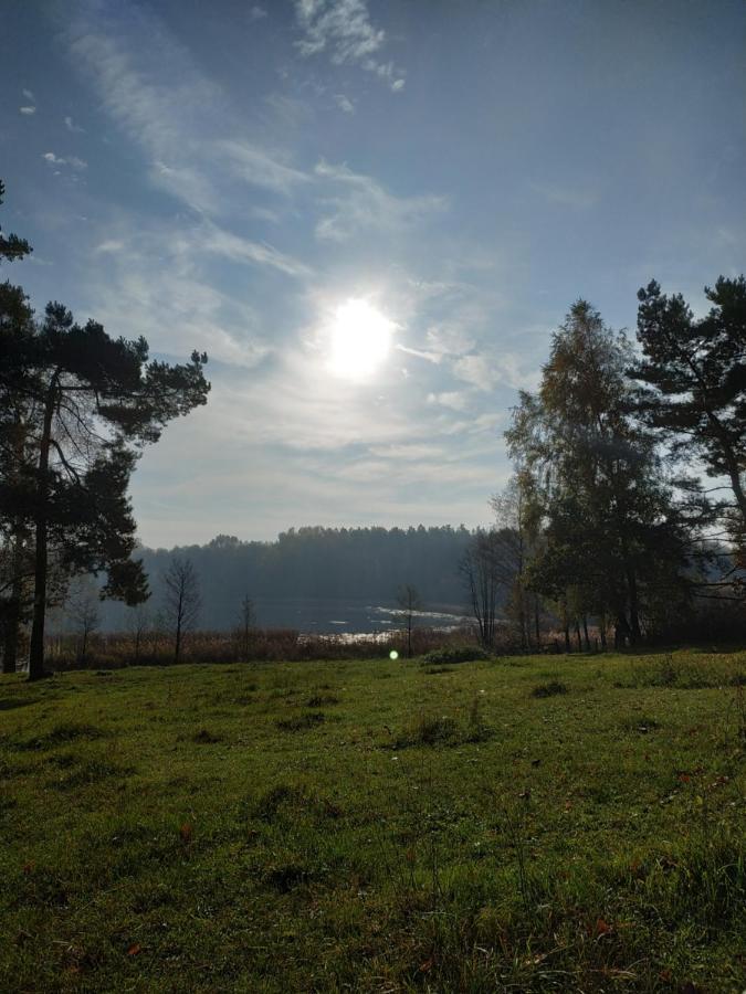 Domki Nad Jeziorem - Zalesie 7D Zalesie (Olsztyn) Eksteriør billede