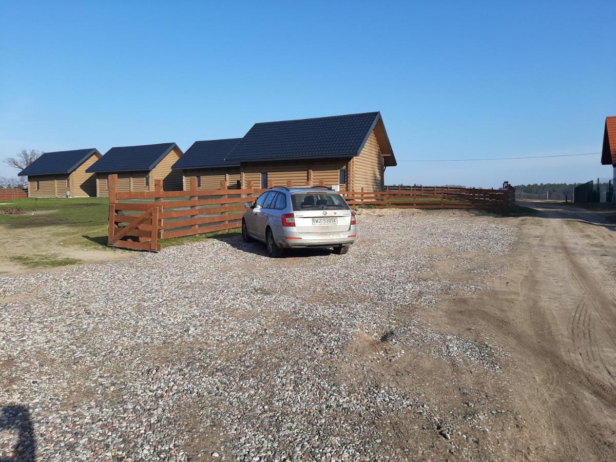 Domki Nad Jeziorem - Zalesie 7D Zalesie (Olsztyn) Eksteriør billede