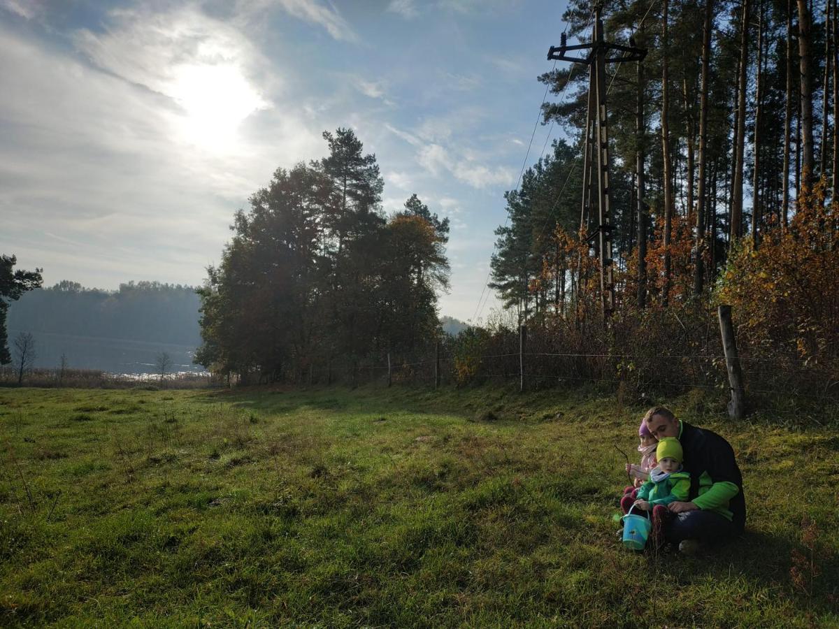 Domki Nad Jeziorem - Zalesie 7D Zalesie (Olsztyn) Eksteriør billede