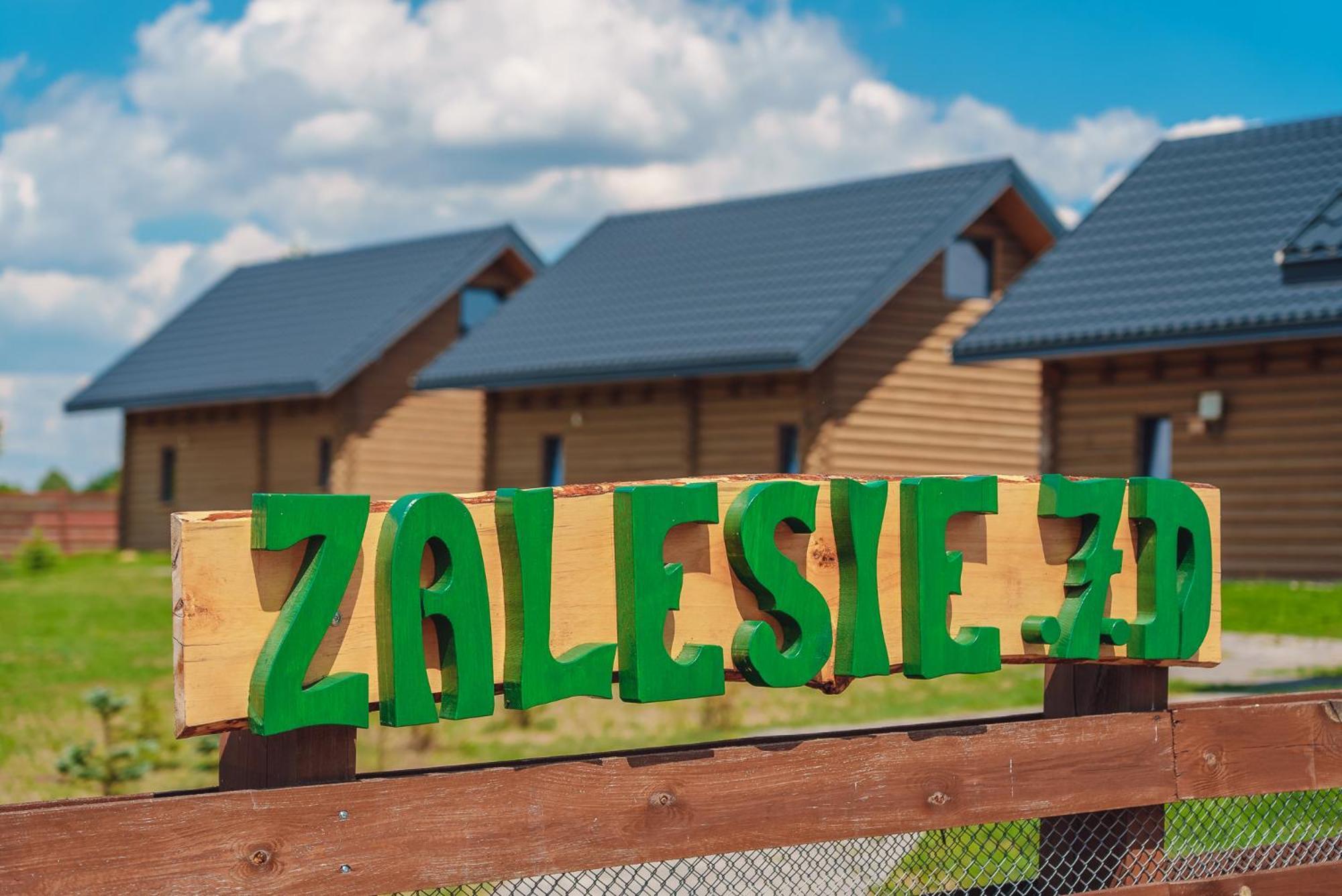 Domki Nad Jeziorem - Zalesie 7D Zalesie (Olsztyn) Eksteriør billede