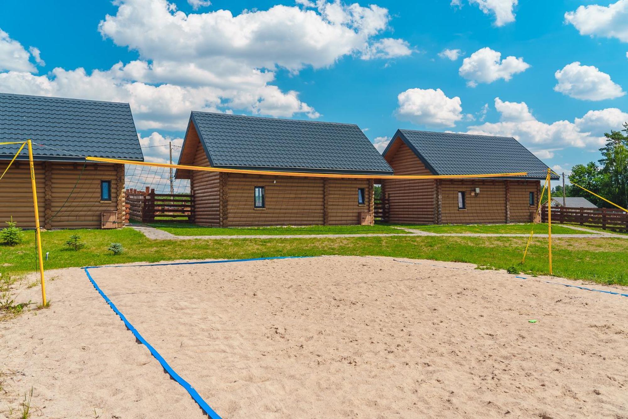 Domki Nad Jeziorem - Zalesie 7D Zalesie (Olsztyn) Eksteriør billede